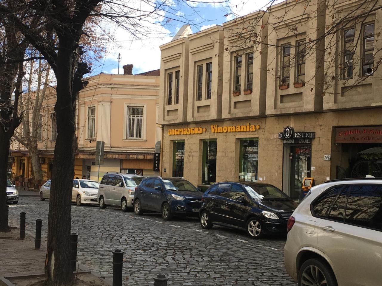 Leila Apartment Tbiliszi Kültér fotó